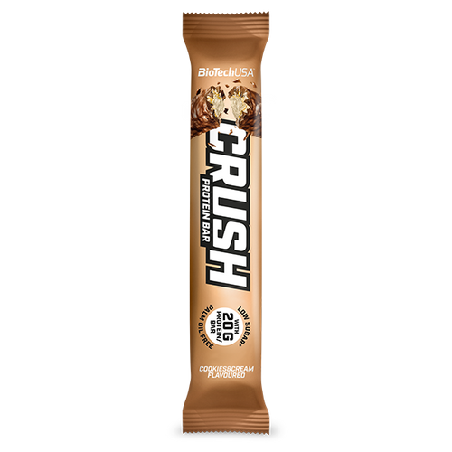 Crush je kousek funkční gastronomie, chcete-li ještě více než jen něco dobrého a užitečného - pro zajištění vašeho kvalitního příjmu bílkovin jako labužníka.