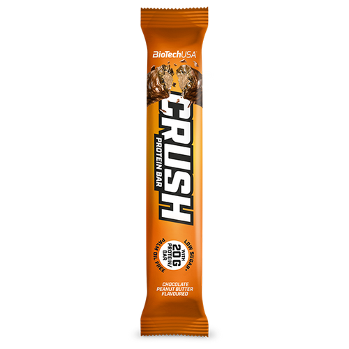 Crush je kousek funkční gastronomie, chcete-li ještě více než jen něco dobrého a užitečného - pro zajištění vašeho kvalitního příjmu bílkovin jako labužníka.