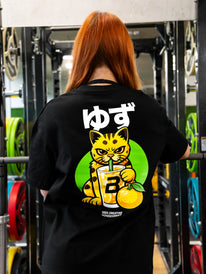 Limitovaná edice unisex oversize trička (Yuzu)