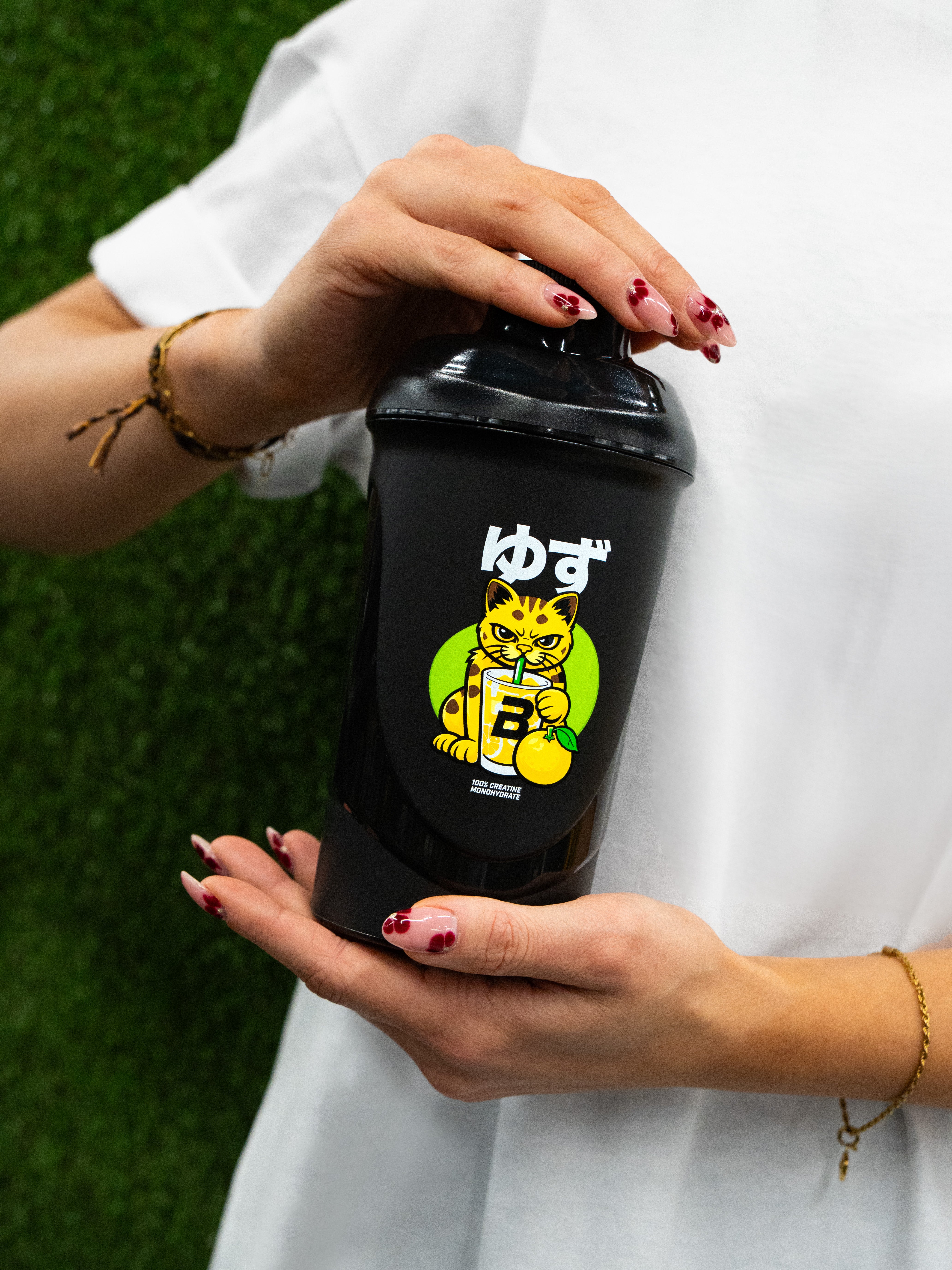 Limitovaná edice, sběratelský šejkr (Yuzu) - 600 ml