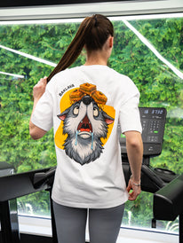 Limitovaná edice unisex oversize trička (Baklava)