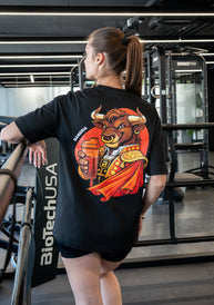Limitovaná edice unisex oversize trička (Sangría)