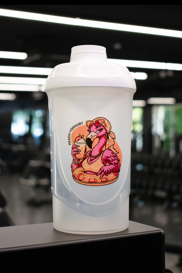 Limitovaná edice, sběratelský šejkr (Broskvový jogurt) - 600 ml