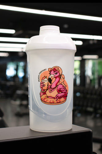 Limitovaná edice, sběratelský šejkr (Broskvový jogurt) - 600 ml