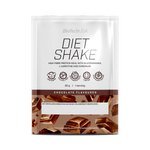 Diet Shake se perfektně hodí do nízkokalorické diety, protože s vodou obsahuje maximálně 110 kcal na porci (záleží na chuti).