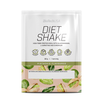 Diet Shake se perfektně hodí do nízkokalorické diety, protože s vodou obsahuje maximálně 110 kcal na porci (záleží na chuti).