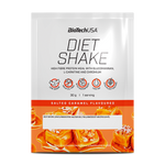 Diet Shake se perfektně hodí do nízkokalorické diety, protože s vodou obsahuje maximálně 110 kcal na porci (záleží na chuti).