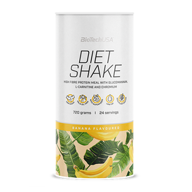 Diet Shake se perfektně hodí do nízkokalorické diety, protože s vodou obsahuje maximálně 110 kcal na porci (záleží na chuti).