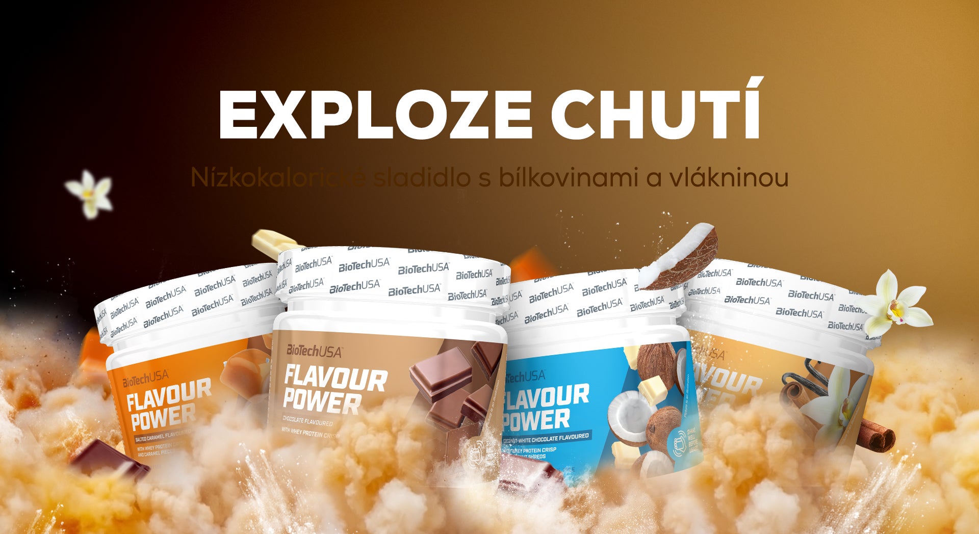 Flavour Power ochucovací prášek - 160g