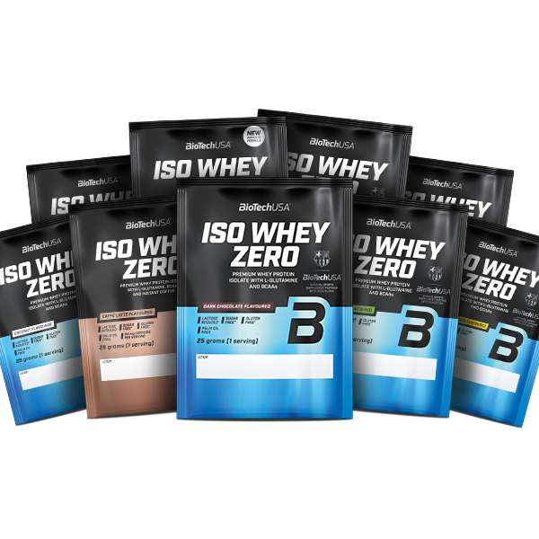 Iso Whey Zero Sample Bundle - 17*25 g