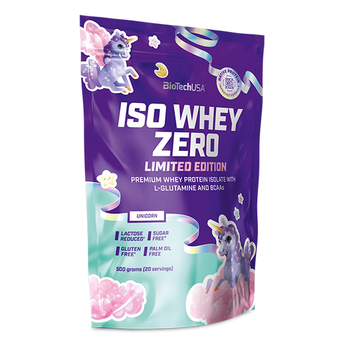 Iso Whey Zero - 500 g Unicorn (limited edition)