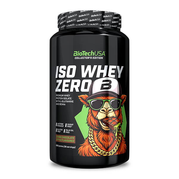 Iso Whey Zero - 908 g dubai chocolate style (Limitovaná edice)
