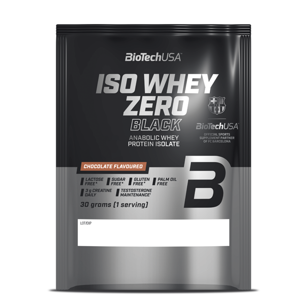 Iso Whey Zero Black bílkoviny Prášek - 30 g
