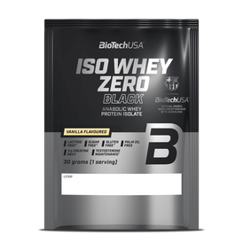 Iso Whey Zero Black bílkoviny Prášek - 30 g