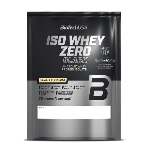 Iso Whey Zero Black bílkoviny Prášek - 30 g