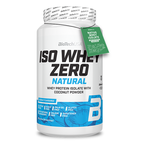 Iso Whey Zero Natural - 908 g