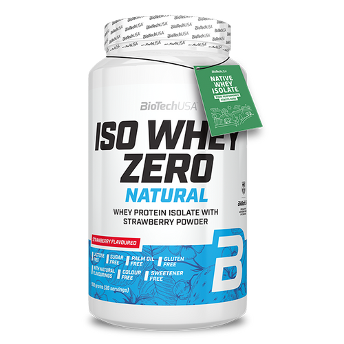 Iso Whey Zero Natural - 908 g