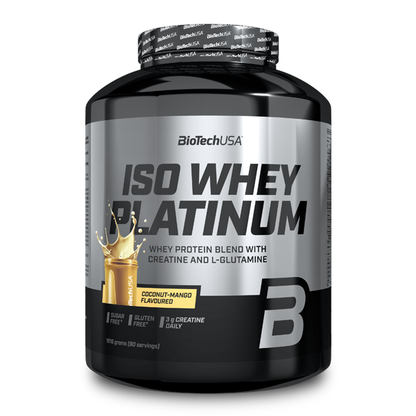 Iso Whey Platinum - 1816 g