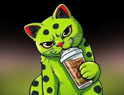 Matcha Kočka