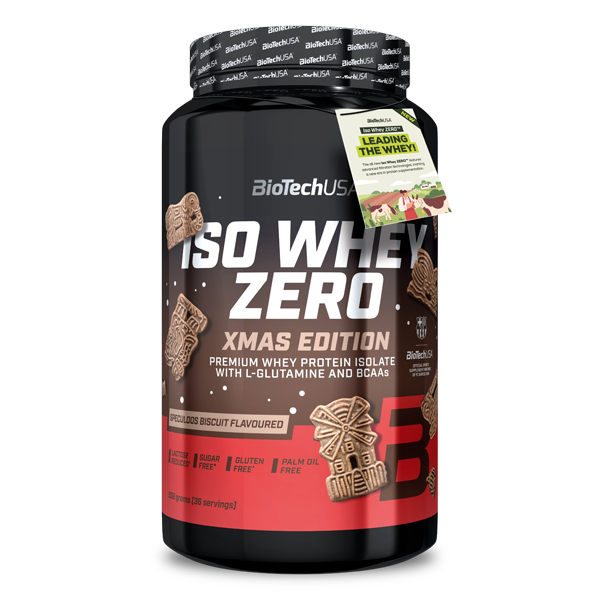 Iso Whey Zero - 908 g Spekulatius sušenek