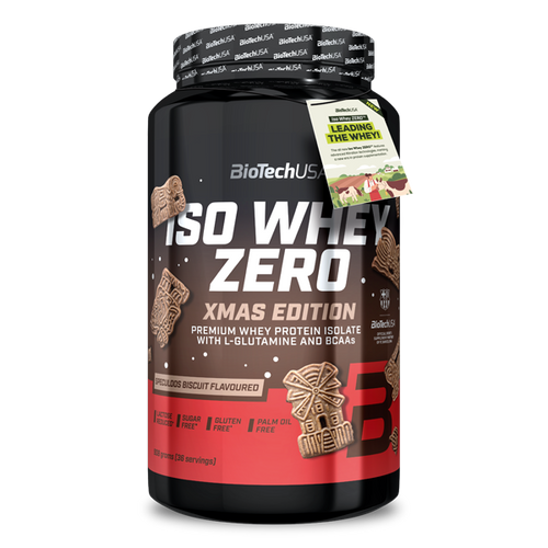 Iso Whey Zero - 908 g Spekulatius sušenek