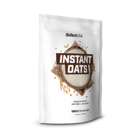 BioTechUSA Instant Oats je jemně mletý prášek založený na ovesných vločkách, který díky své trvanlivosti nabízí mnoho aplikací a lze jej snadno začlenit do svého každodenního života.
