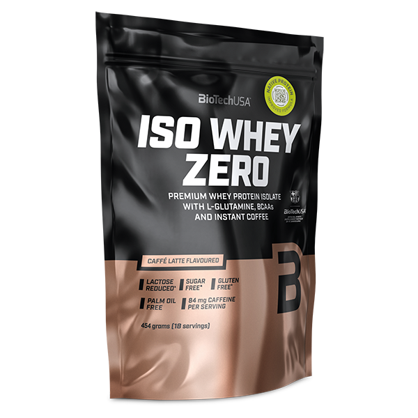 Iso Whey Zero - 454 g Caffé latte