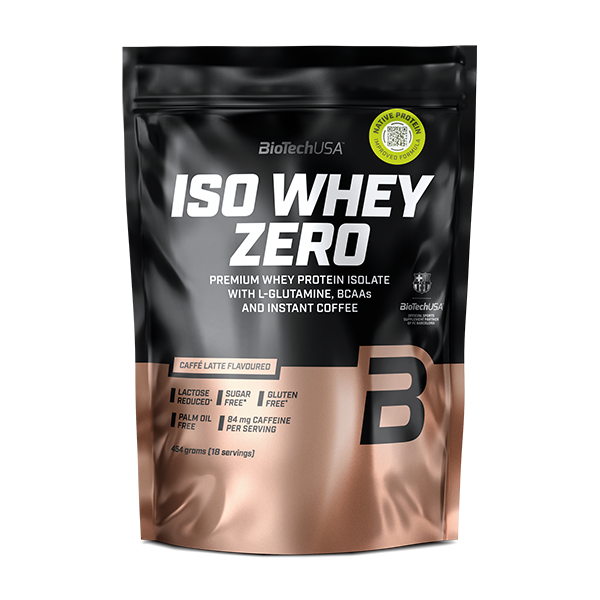 Iso Whey Zero - 454 g Caffé latte