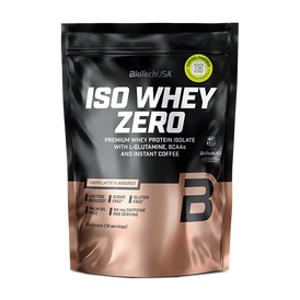 Iso Whey Zero - 454 g Caffé latte