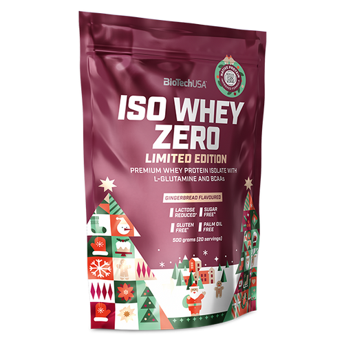 Iso Whey Zero - 500 g Perník (limited edition)