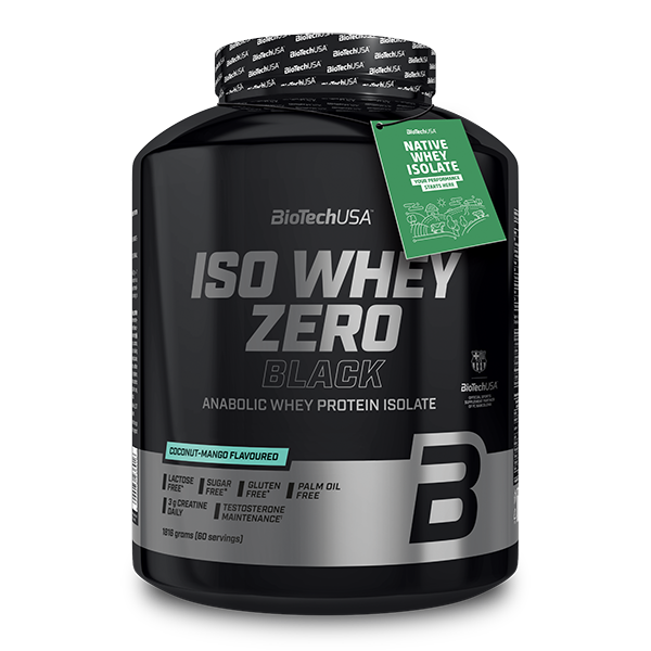 Iso Whey Zero Black bílkoviny Prášek - 1816 g