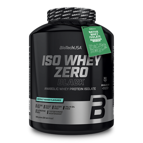 Iso Whey Zero Black bílkoviny Prášek - 1816 g