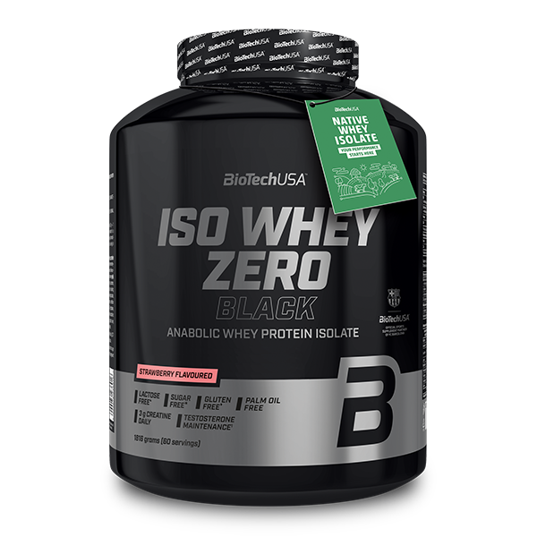 Iso Whey Zero Black bílkoviny Prášek - 1816 g