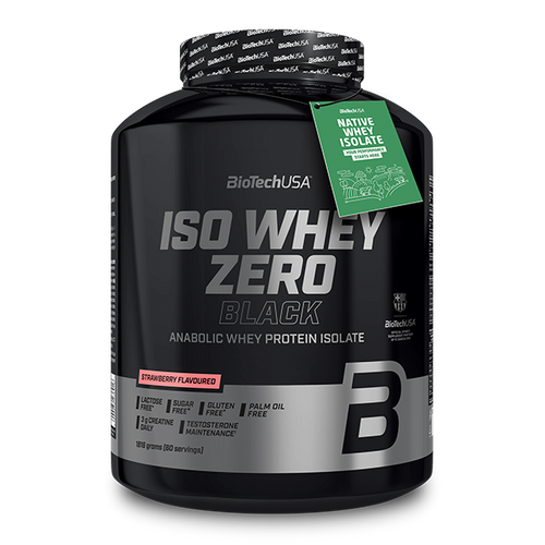 Iso Whey Zero Black bílkoviny Prášek - 1816 g