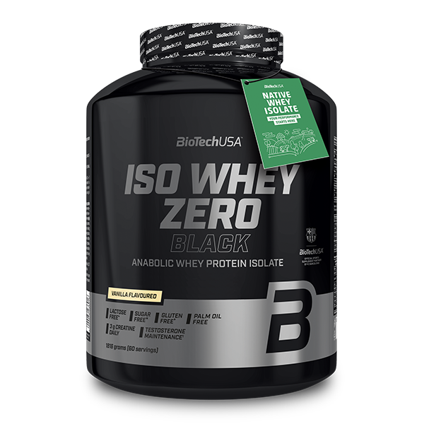 Iso Whey Zero Black bílkoviny Prášek - 1816 g