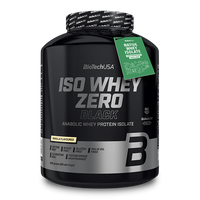 Iso Whey Zero Black bílkoviny Prášek - 1816 g