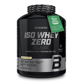 Iso Whey Zero Black bílkoviny Prášek - 1816 g