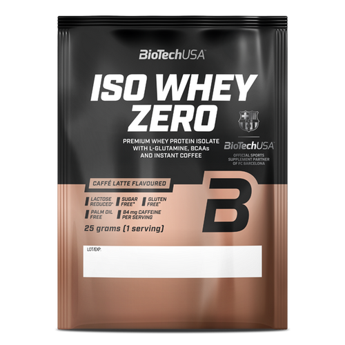 Iso Whey Zero - 25 g Caffé latte