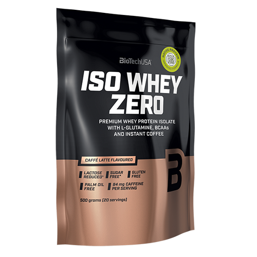 Iso Whey Zero - 500 g Caffé latte