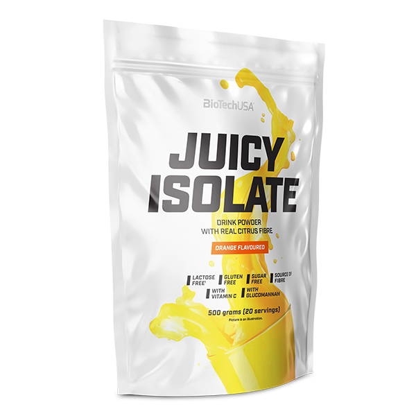 Juicy Isolate bílkoviny prášek - 500 g