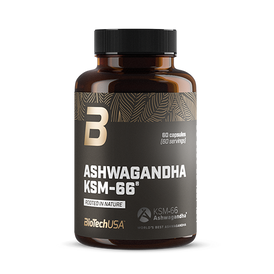 Ashwagandha KSM-66® - 60 kapsle