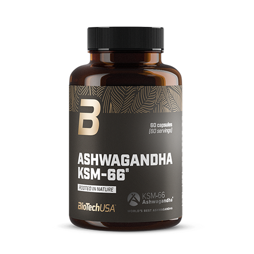 Ashwagandha KSM-66® - 60 kapsle