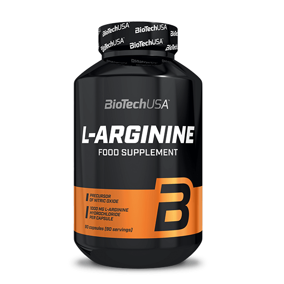 L-Arginine - 90 kapsle