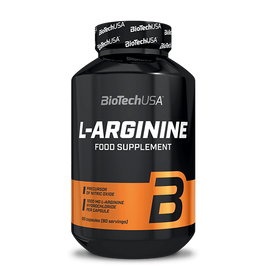 L-Arginine - 90 kapsle