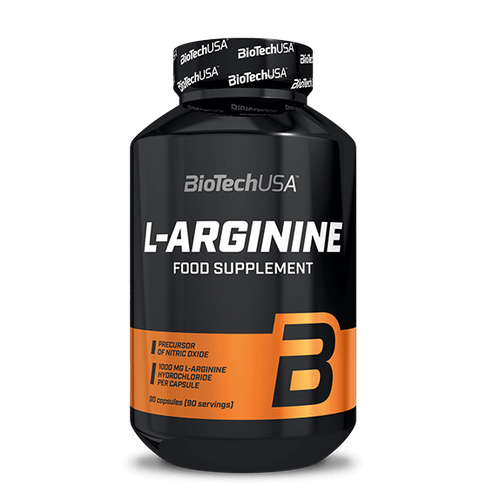 L-Arginine - 90 kapsle