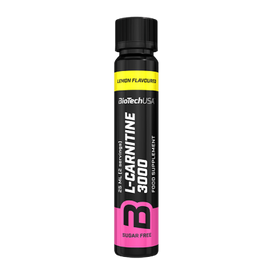 L-Carnitine 3000 mg - 25 ml ampulla