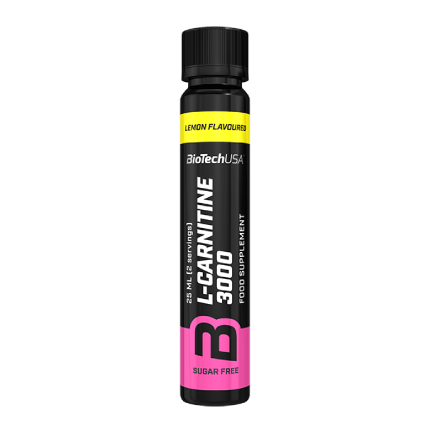 L-Carnitine 3000 mg - 25 ml ampulla