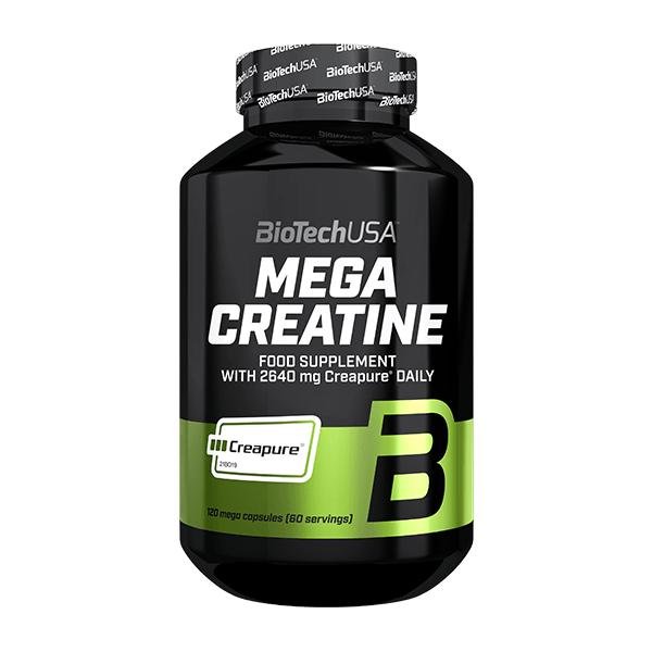 Mega Creatine - 120 megakapsle