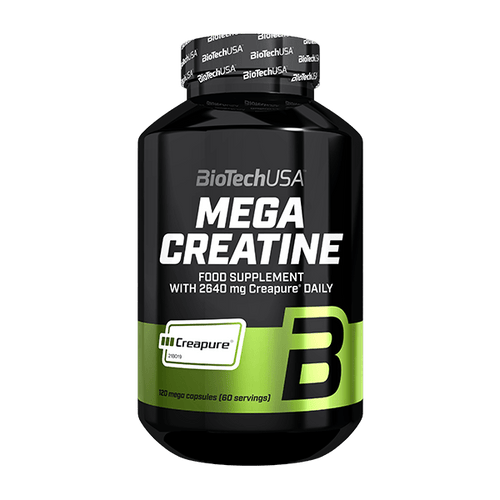 Mega Creatine - 120 megakapsle