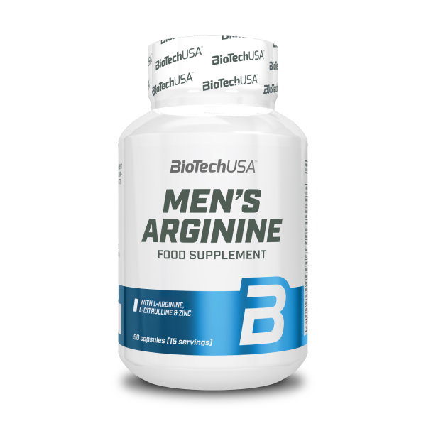 Men’s Arginine - 90 kapsle